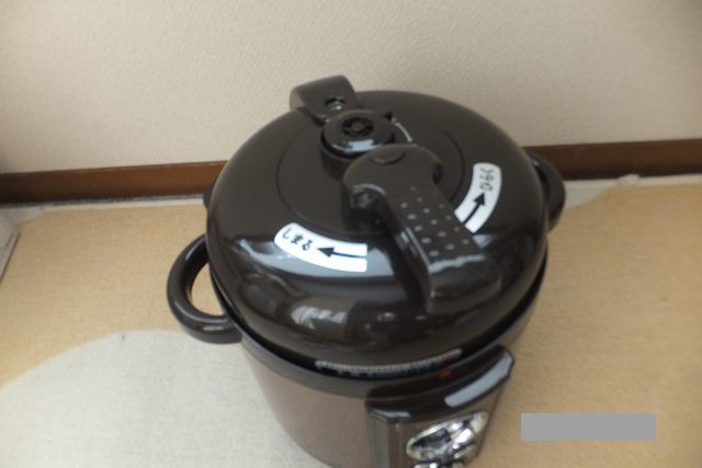 ■未使用品　コイズミ　電気圧力鍋　LPC-T12W/T■