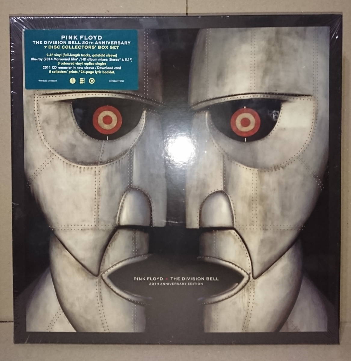 未開封■Pink Floyd■THE DIVISION BELL 20TH ANNIVERSARY BOX SET(EU版)_2