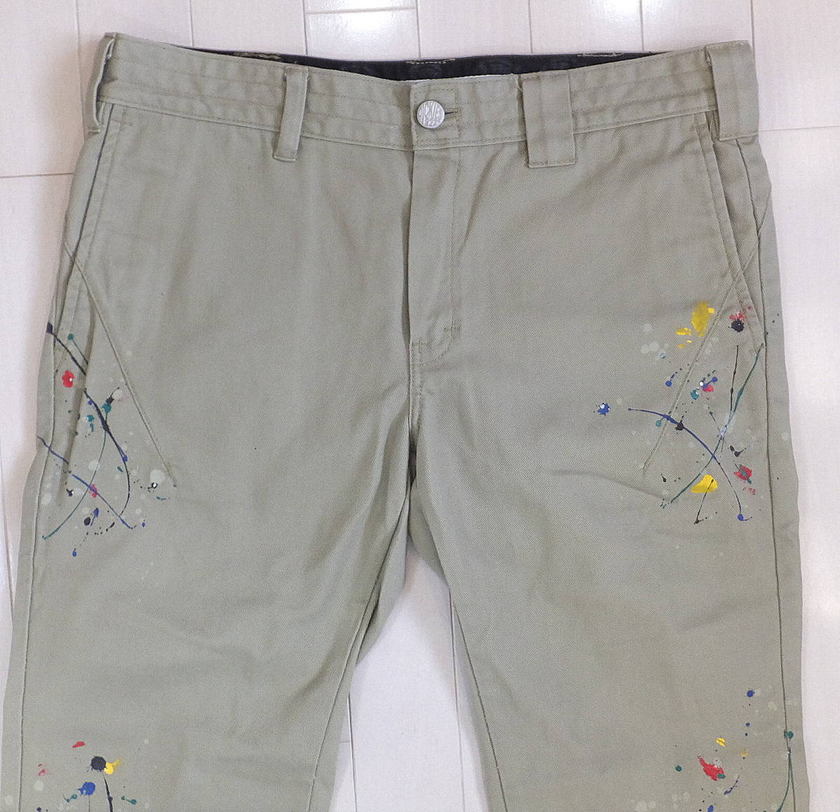 n(n) BY NUMBER (N) INE×Dickies (ナンバーナイン×ディッキーズ 