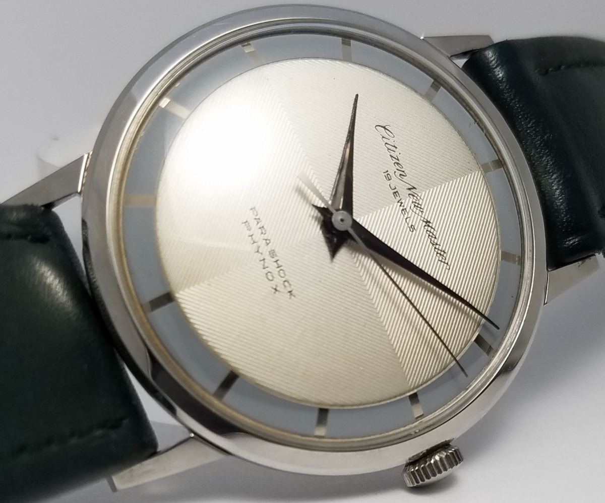ほぼ、新品です！シチズン ニューマスター 1960年製造開始 19石浮字 