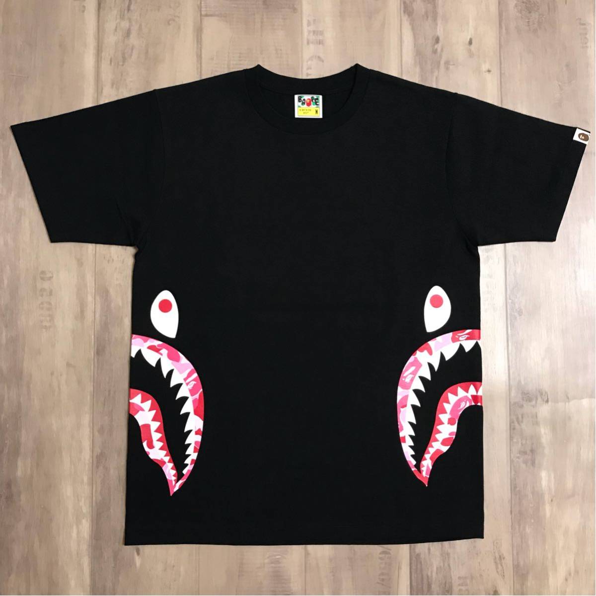 Camo Shark Tee A | APE® INT – BATHING website official Bape ABC 