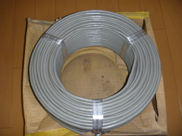 鐘渕化学工業　ボタン電話用屋内ケーブル100m 0.4mm×20対_3