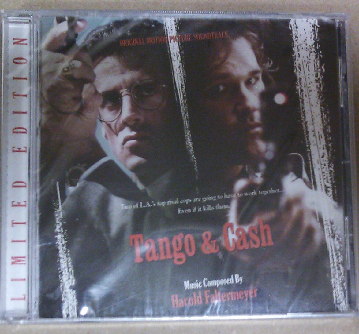 Soundtrack CD Edition Collector's デッド・フォール ハロルド