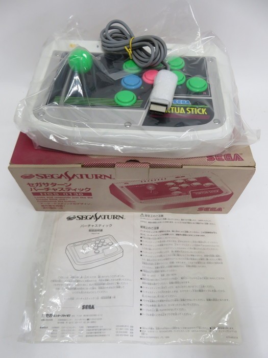 043 k0226 セガサターン SS 純正 バーチャスティック HSS-0136