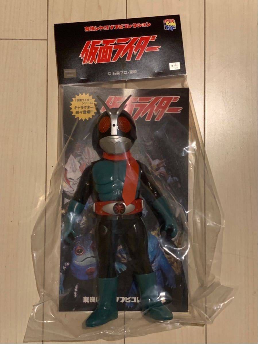 仮面ライダー旧2号(一文字隼人)東映レトロソフビコレクション (仮面
