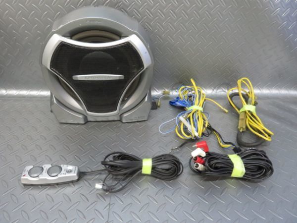 カロッツェリア TS-WX22A サブウーファー ウーハー 150W 817W TS-WX22A