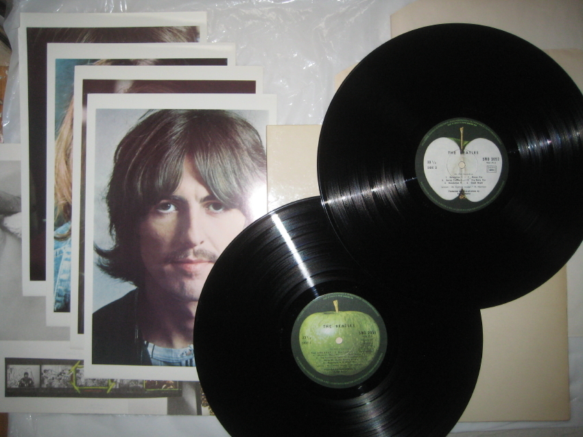 貴重SMO規格！仏Export盤 WHITE ALBUM / Great Audio！極美完品！ UK MONO