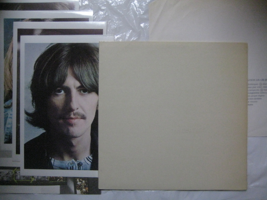 貴重SMO規格！仏Export盤 WHITE ALBUM / Great Audio！極美完品！ UK MONO
