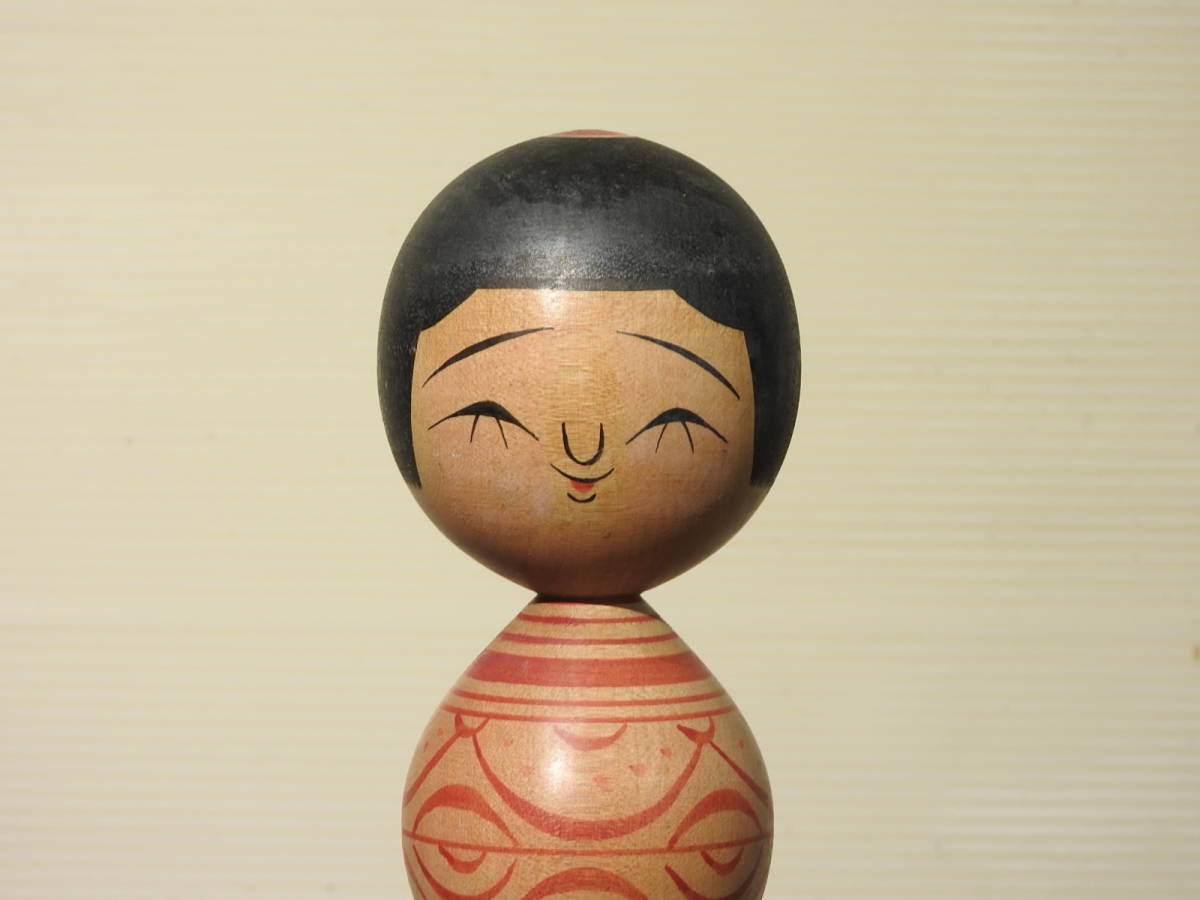 伝統こけし 盛みつお 25cm | Kokeshi Wiki
