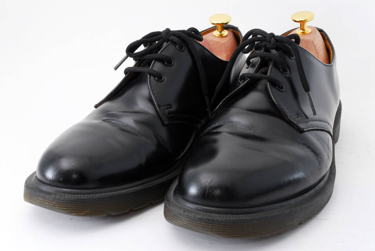 【定番，新作登場】 Dr.Martens ドクターマーチン オックスフォード ３ホール メンズ 28cm UK9 ブラック 黒 本革 本皮 レザー カジュアル 同梱可能(UK9)｜売買されたオークション情報、yahooの商品情報をアーカイブ公開 UK9