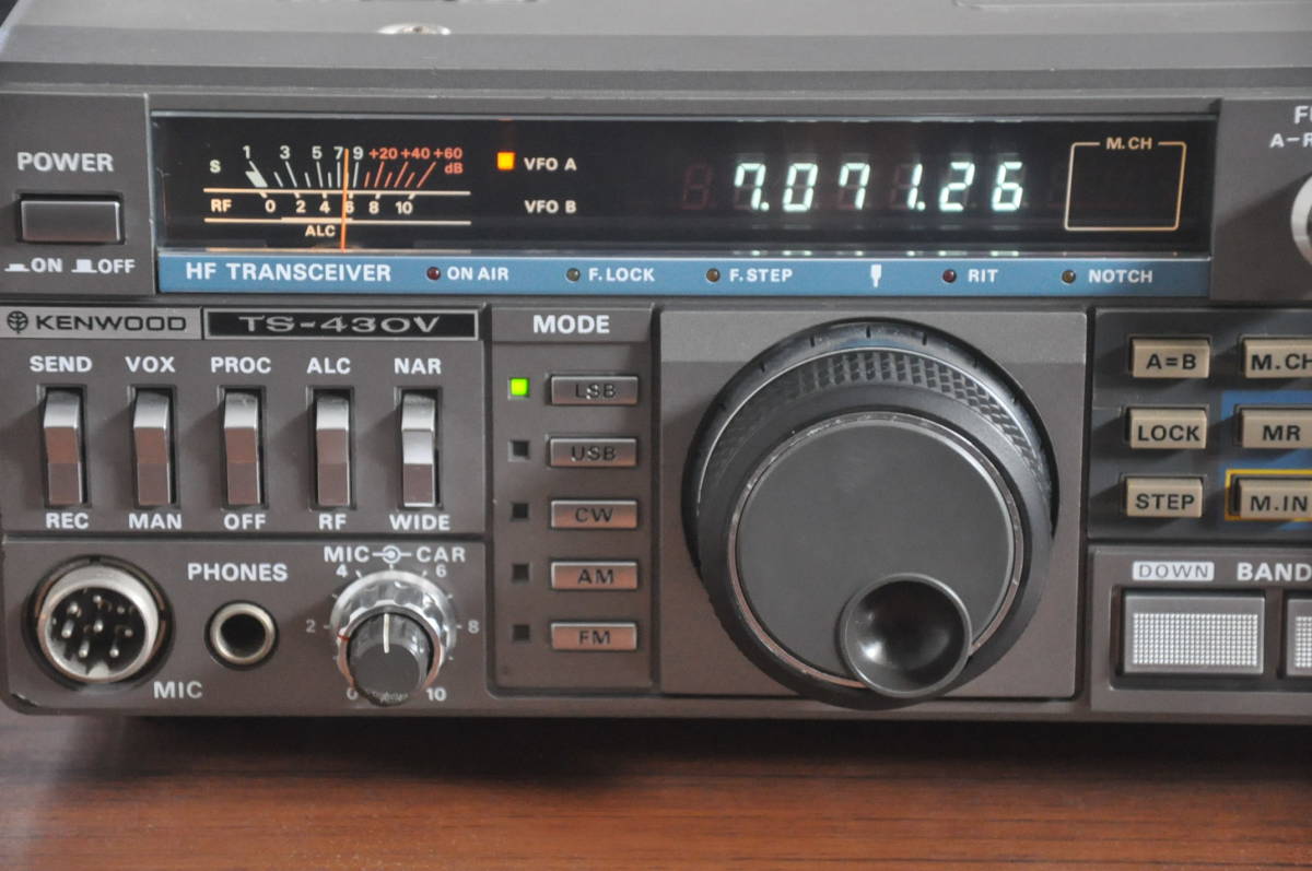 KENWOOD ケンウッド HF トランシーバー TS-430V アマチュア無線 【公式 