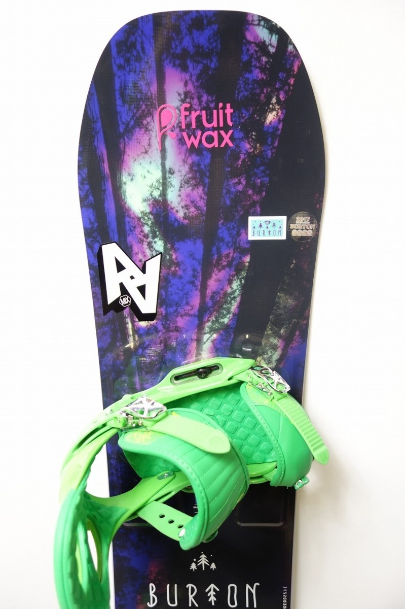 中古 16/17 BURTON Deja Vuモデル SMALL バートン デジャブ