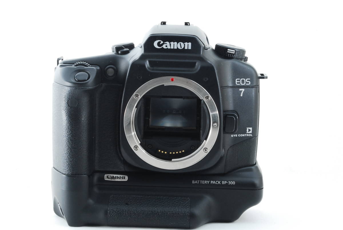 【美品】Canon キャノン EOS7 ボディ #300 CANON ☆特上品☆完動☆CANON キヤノン EOS 7 + BP-300 +