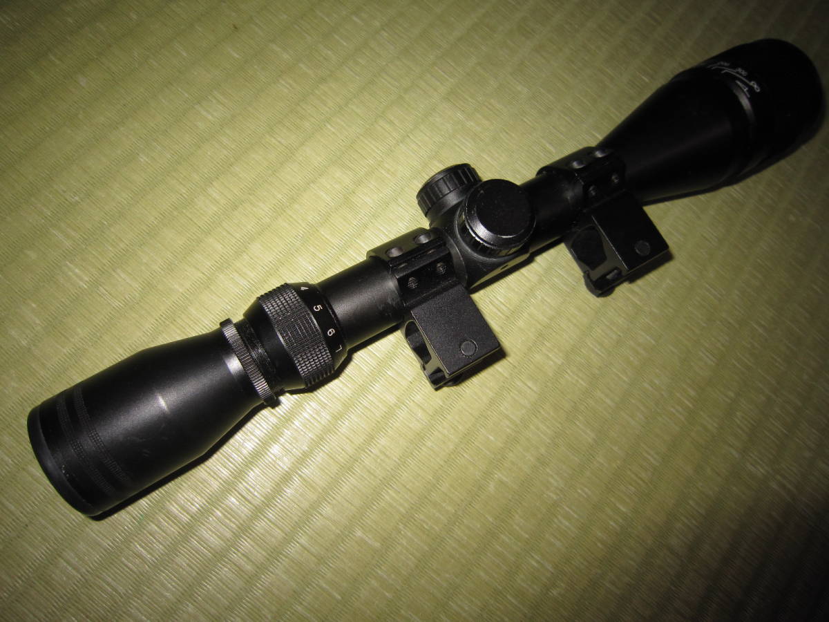 ○美品 爆安売切り ライフル スコープ