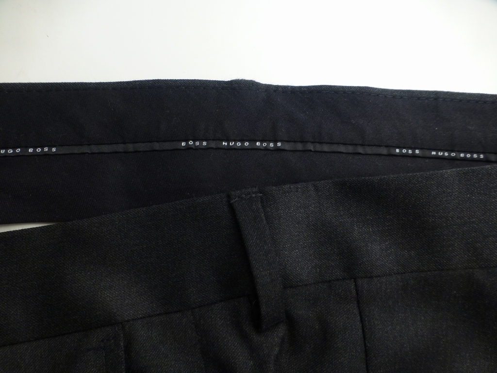 ◇HUGO BOSS ヒューゴボス スラックス グレー W89 L74 美品 | BLOG 