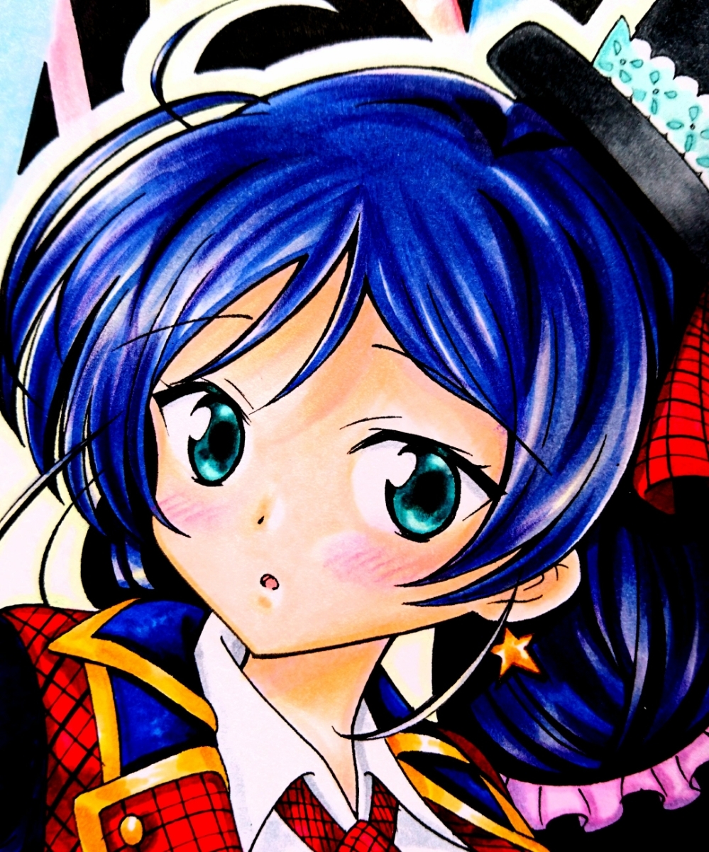 同人手描きイラスト ラブライブ Akb48衣装コス 東條希 手描きイラスト 売買されたオークション情報 Yahooの商品情報をアーカイブ公開 オークファン Aucfan Com