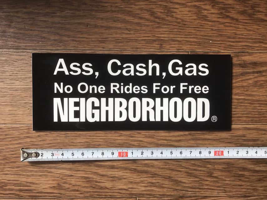 NEIGHBORHOOD ステッカー4枚セット