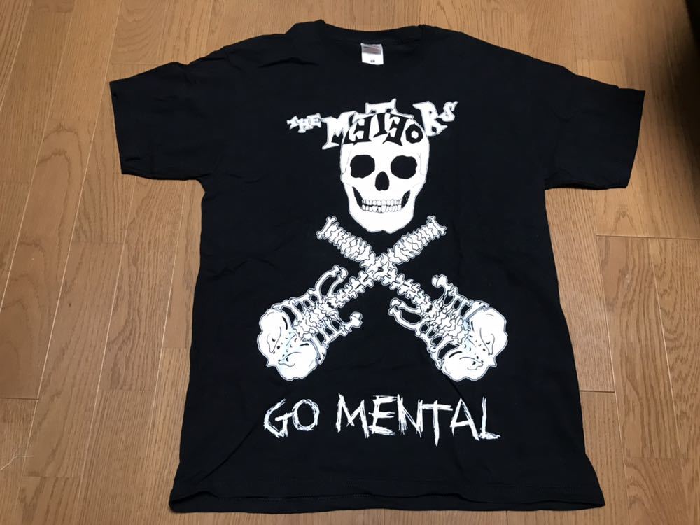 Tシャツ Meteors サイコビリー ロカビリー The - サイズ ビンテージ 