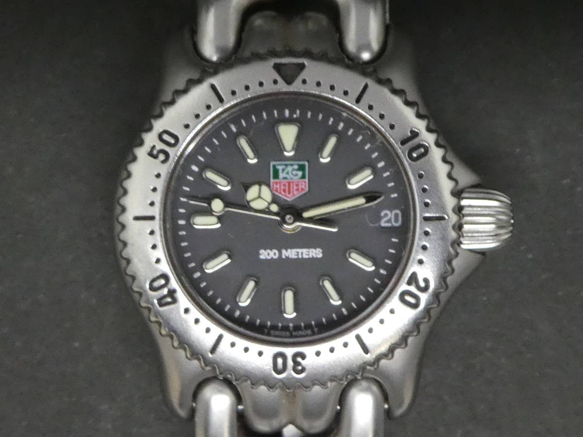 TAG HEUER タグホイヤー S99.208M セル プロフェッショナル 200M