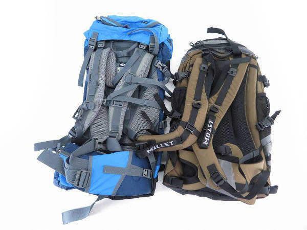 1円 ミレー ドイター リュックサック 計2点セット BY357