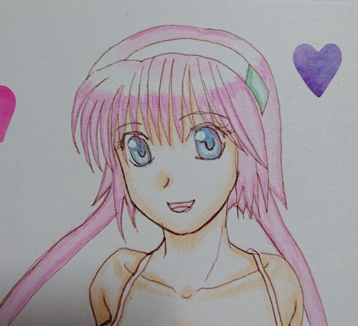 同人手描きイラスト 暗殺教室 律 手描きイラスト 売買されたオークション情報 Yahooの商品情報をアーカイブ公開 オークファン Aucfan Com