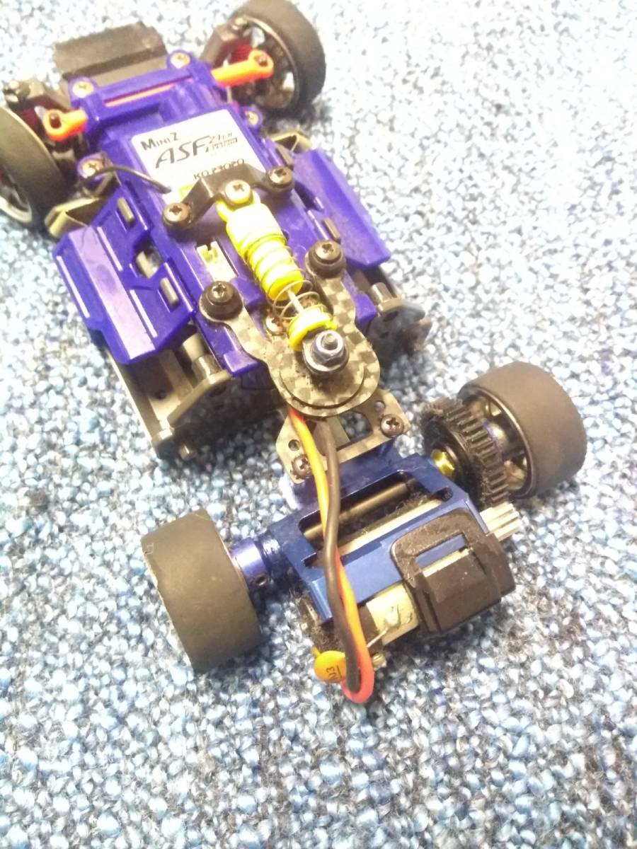 mini-z ミニッツ MR-02 ASF プロポつき