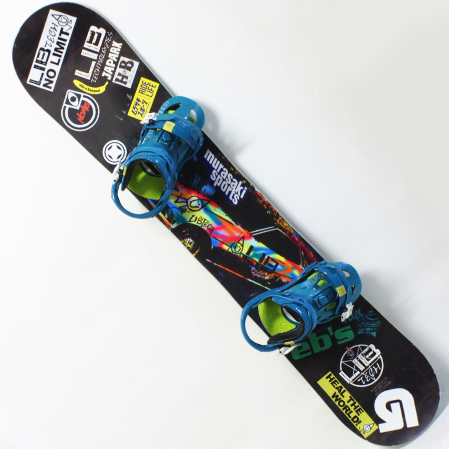 skatebananaスケートバナナ154cm FLUX RK30 ブーツセット skatebanana
