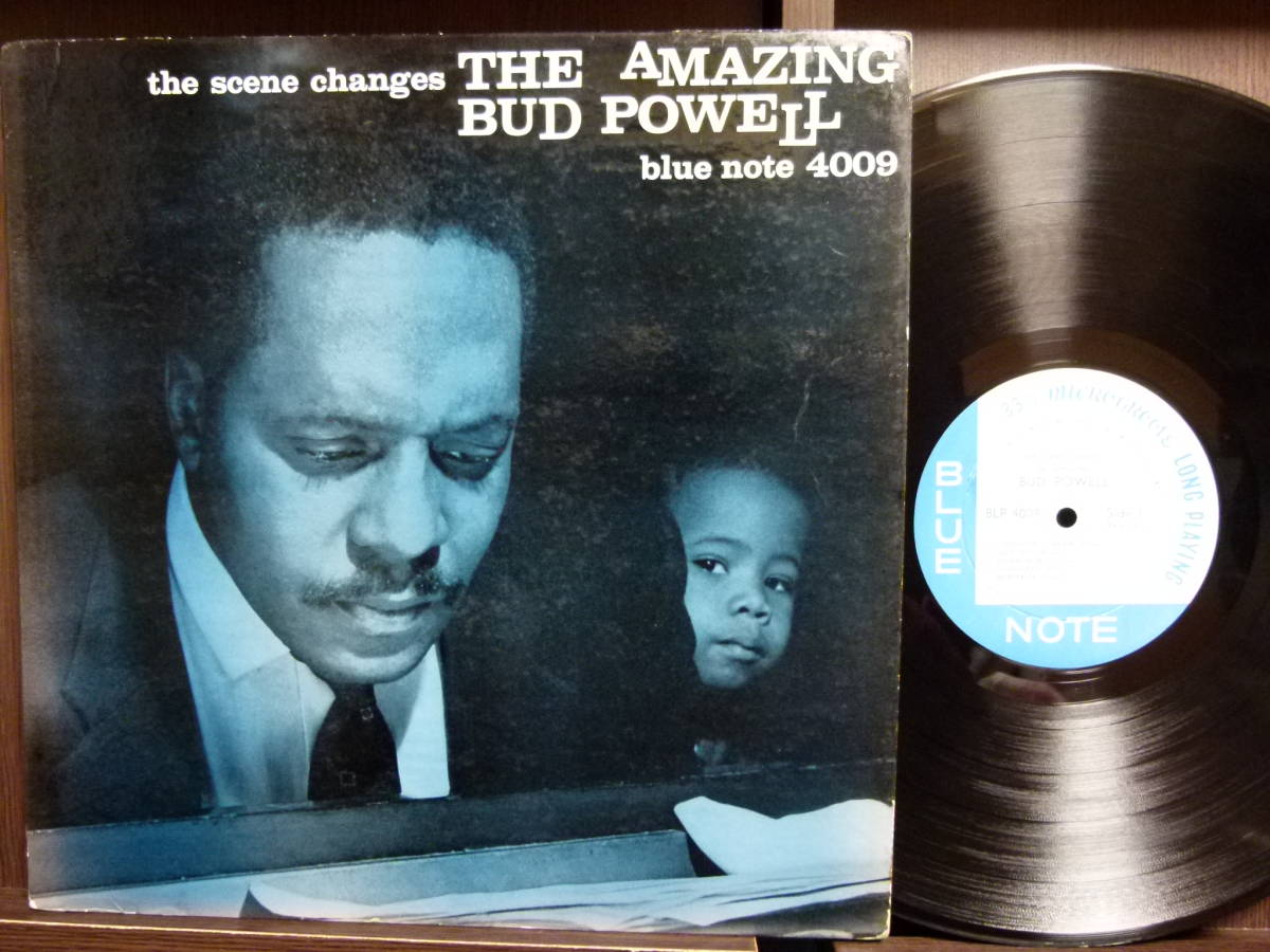 ■激レア■美盤オリジナル■BUD POWELL■SCENE CHANGES■耳■深溝■コーティング