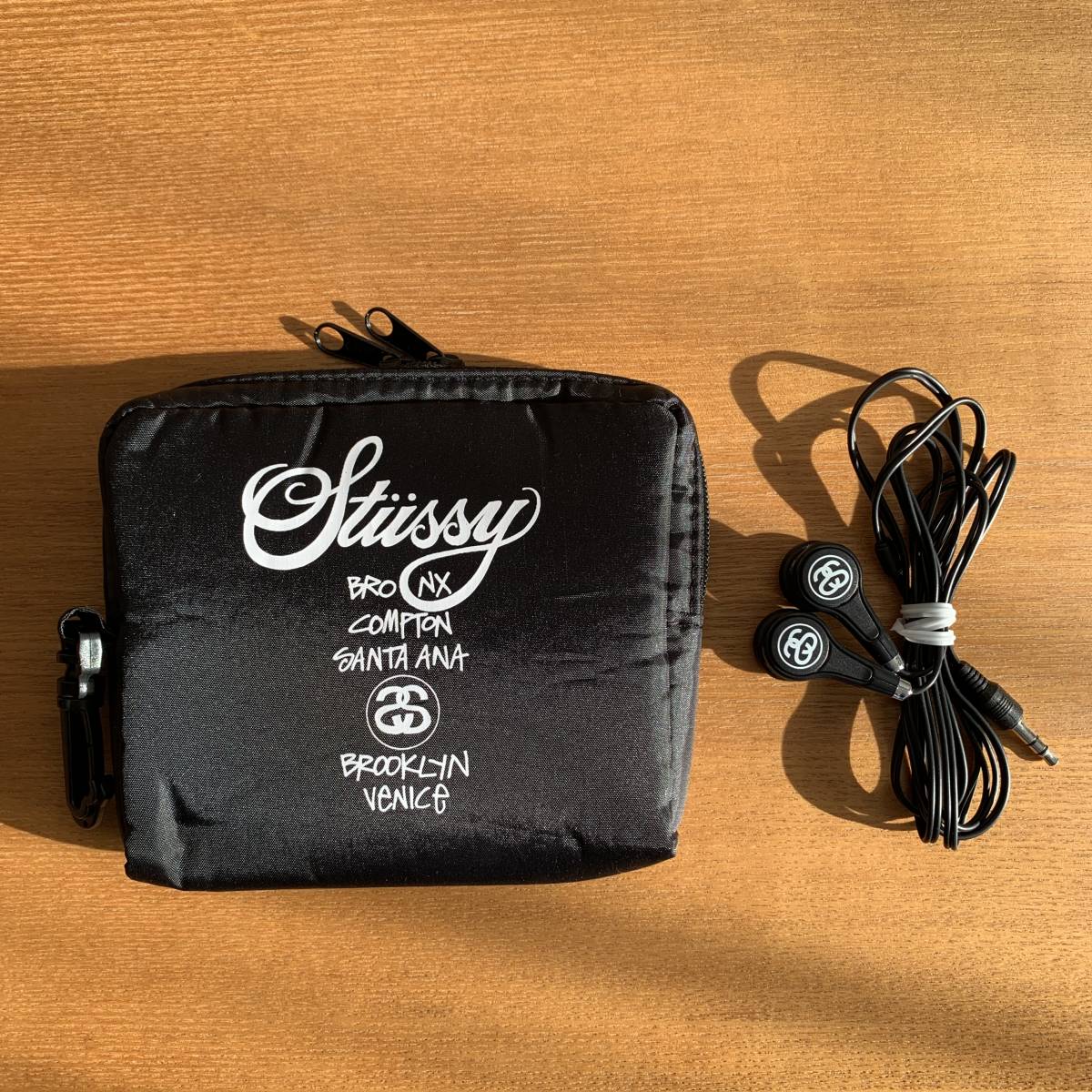 ☆未使用品 雑誌 スマート smart 付録 STUSSY ステューシー ポーチ＋