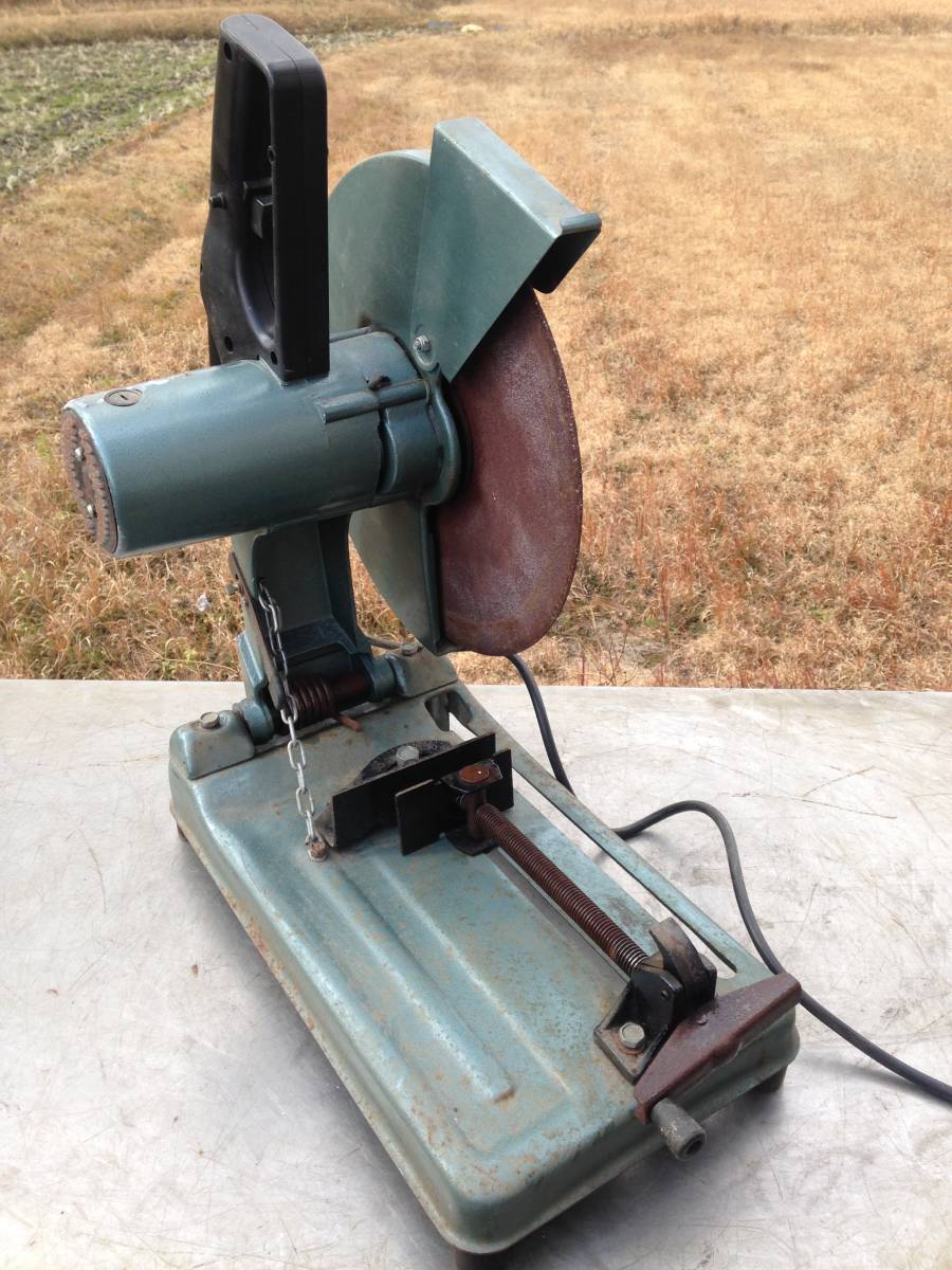 E573 NIMEDIA COS-355 高速切断機 50-60Hz 100V 高速カッター
