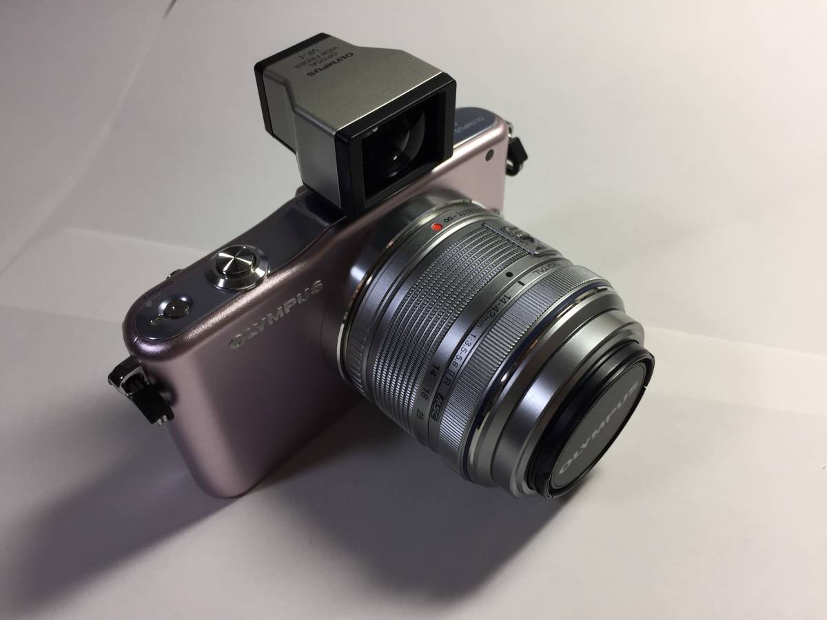 OLYMPUS PEN mini E-PM1 水中ハウジングとレンズ2本付