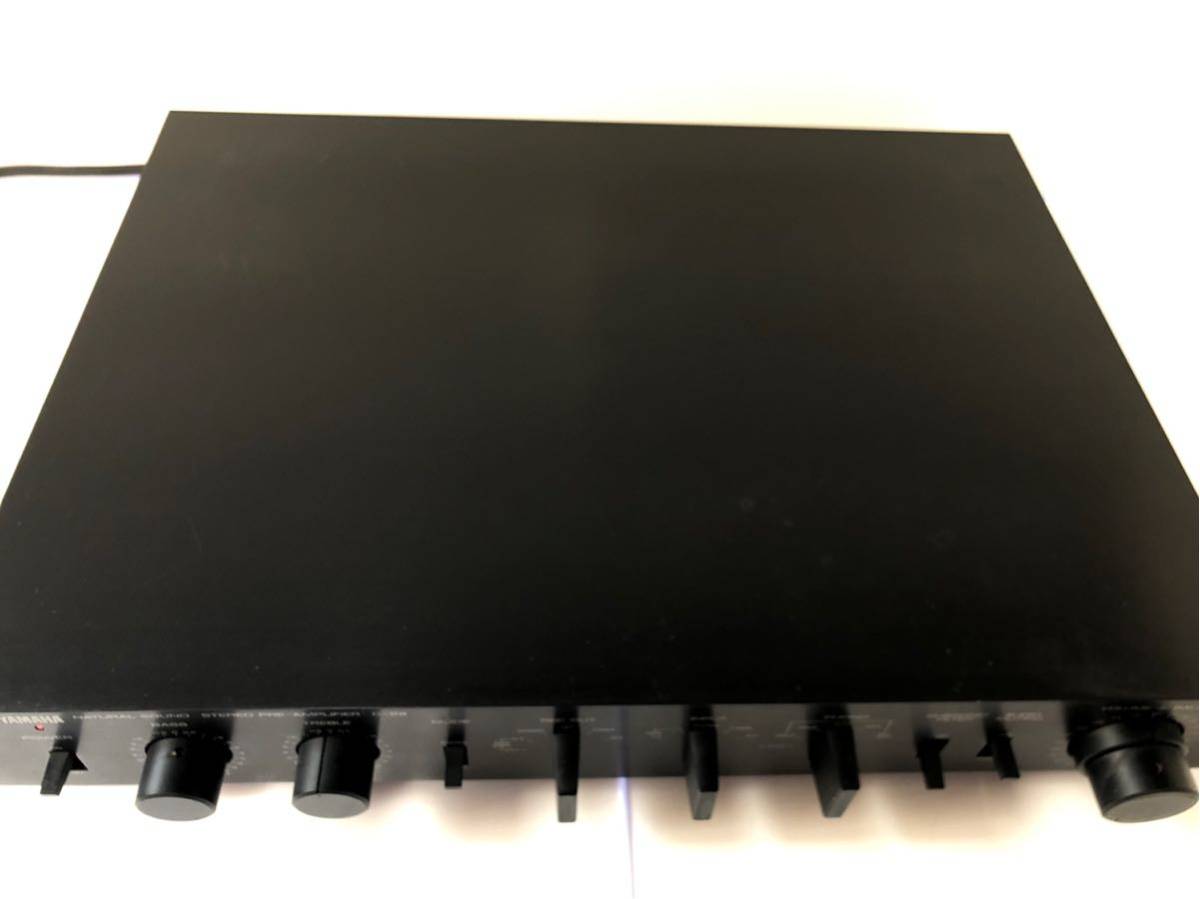通電確認済み】YAMAHA ヤマハ コントロールアンプ プリアンプ C-2a