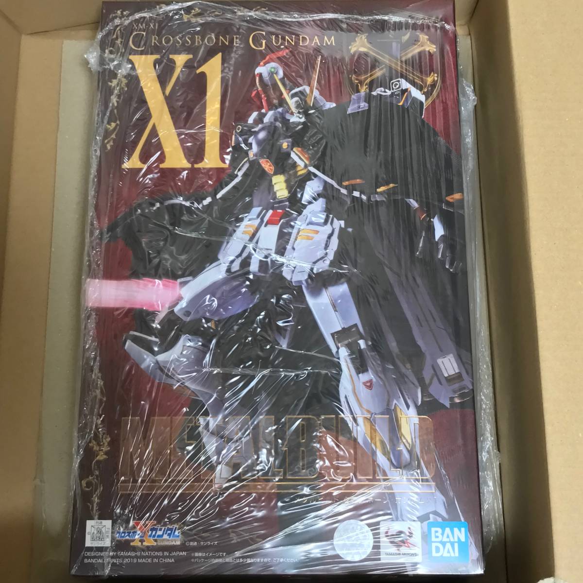 バンダイ(BANDAI) METAL BUILD クロスボーン・ガンダム 送料無料　即決　新品　METAL BUILD クロスボーン・ガンダムX1　機動戦士ガンダム　BANDAI