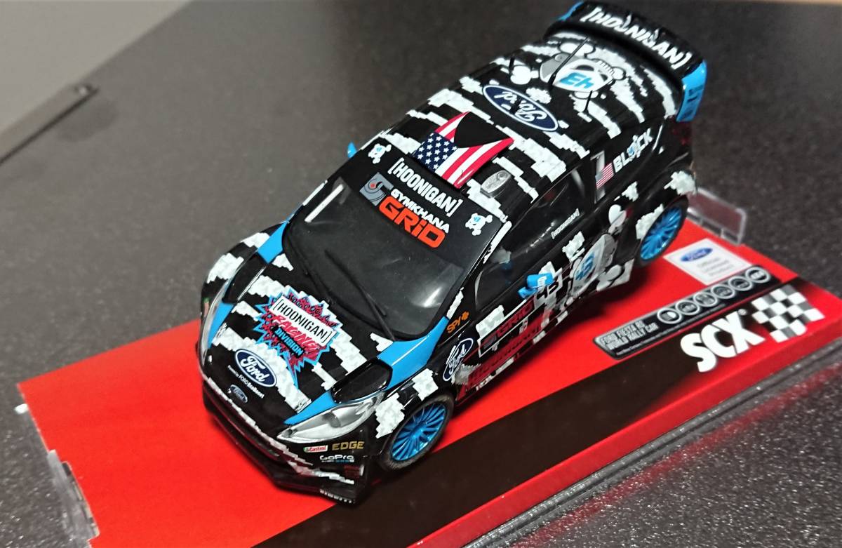1⁄32 | Ford SCX ｽﾛｯﾄｶｰ eBay Scale Slot 1:32 Fiesta Scalextric FIESTA