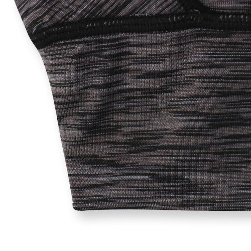 完売L Reebok リーボック キレイフィットブラ ヘザー ブラトップ スポーツブラ 美ブラ 胸を美しく魅せる 新品 即決 スタジオ フィットネス