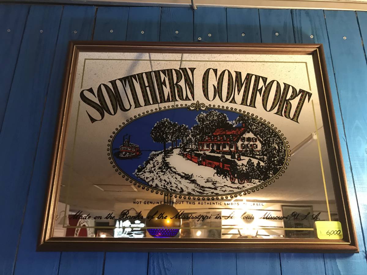 Vintage Pub Mirror（Bar Mirror） グレンフィディック Glenfiddich 