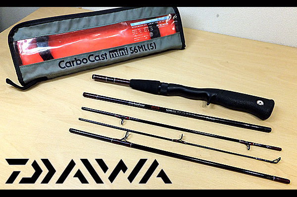 Daiwa/ダイワ◇Carbo Cast mini カーボキャスト ミニ 56ML(5)◇現状品
