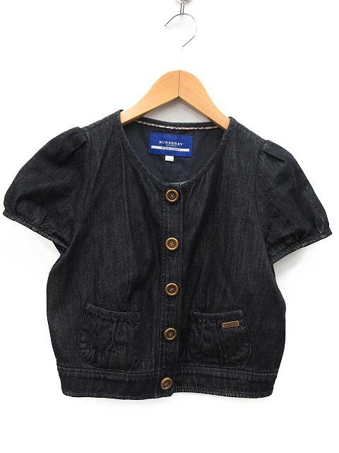 バーバリーブルーレーベル BURBERRY BLUE LABEL ジャケット デニム 