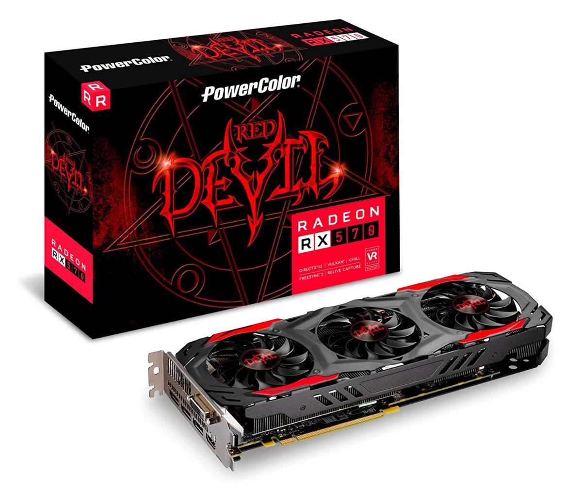 新品■PowerColor ビデオカード AMD RADEON RX570搭載 AXRX 570 4GBD5-3DH/OC RX AMD Radeon 6GBD6-3DHE&frasl;OC 5600XT VII」を搭載したハイエンドビデオカード
