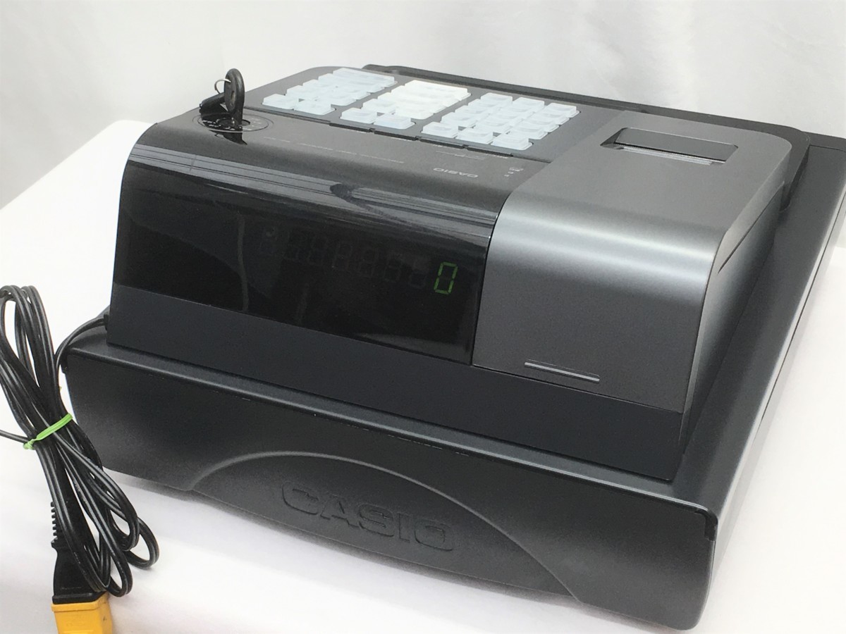 格安，2026 【CASIO】カシオ ／電子レジスター SE-S10／ブラック