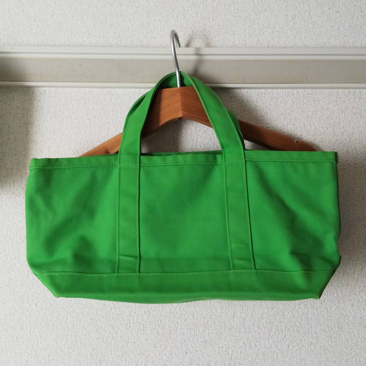 marimekko マリメッコ MINI MATKURI キャンバストートバッグ 緑 