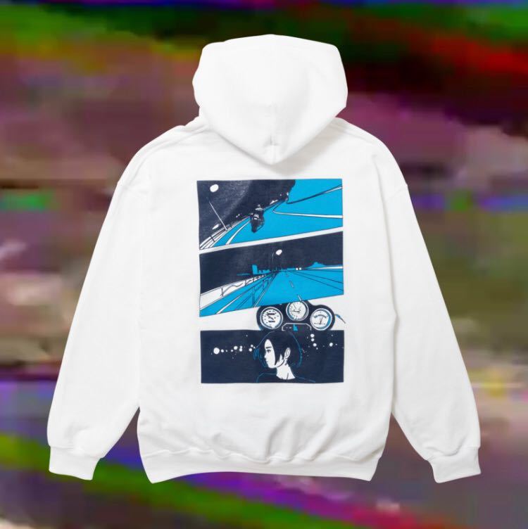 希少 XL Marina Hoodie ONAIR kyne 福岡 完売 キネ 完売【新品】XL Kyne Marina Hoodie KYNE ON AIR NO COFFEE KYNE