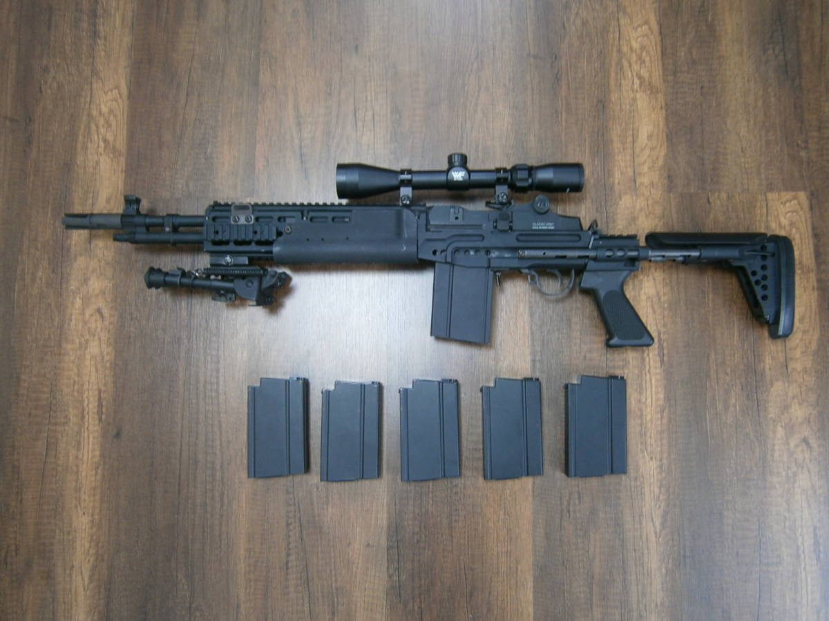 海外製Ｍ14eb-r　マガジン5本付