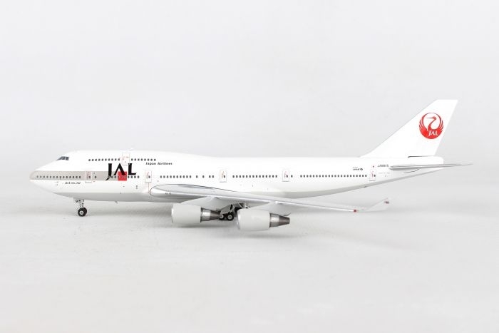 JAL B747-400 phoenix 中古 1⁄400 B747-446 JAL 国際線就航50周年