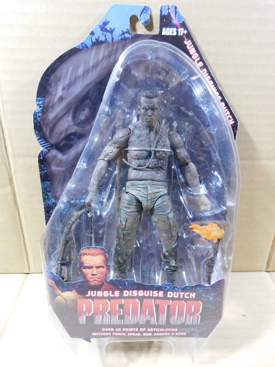 NECA プレデター ジャングル ディスガイズ ダッチ フィギュア NECA Jungle Dutch Disguise Predator Figure プレデター Action