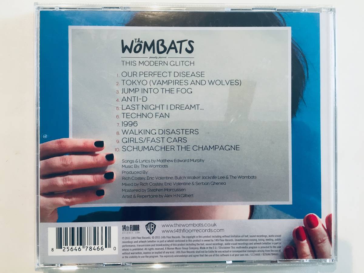 The Wombats This Modern Glitch Cd 輸入盤 ウォンバッツ New Order ニュー オーダー Peter Hook ピーター フック W 売買されたオークション情報 Yahooの商品情報をアーカイブ公開 オークファン Aucfan Com