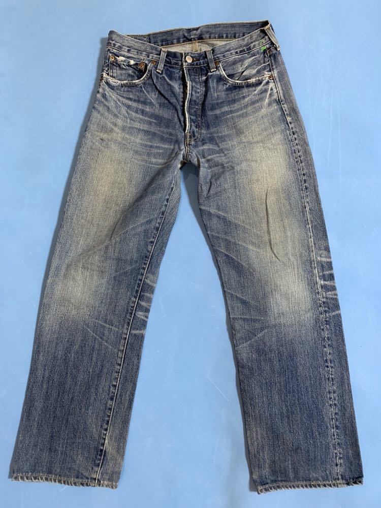  ヴィンテージLVC復刻日本製 リーバイス501 BIGE 1971年モデル W34(W34)｜売買されたオークション情報、yahooの商品情報をアーカイブ公開 - オークファン W34
