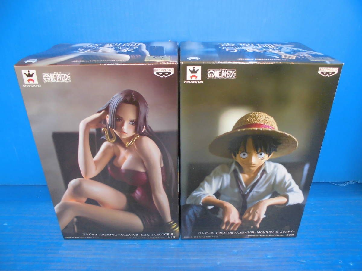 ○フィギュア ワンピース CREATOR×CREATOR 造型師×写真家 ボア 