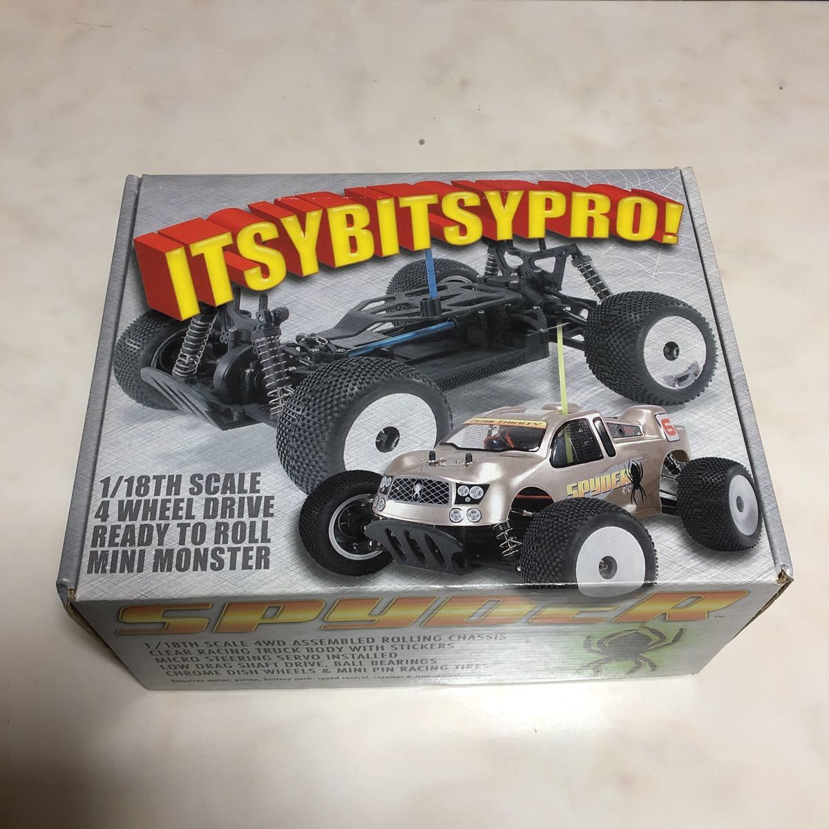 京商 レーザーZX RR Lazer Kyosho ZX legend that Controlled