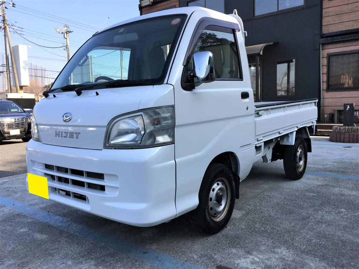 ハイゼットトラック ダイハツ エアコン パワステ スペシャル 中古車 